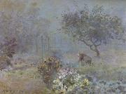 Alfred Sisley Foggy Morning,Voisins Spain oil painting artist